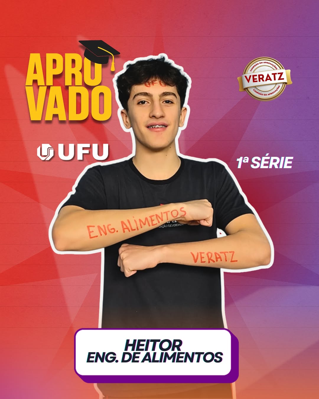 Aluno Aprovado 1