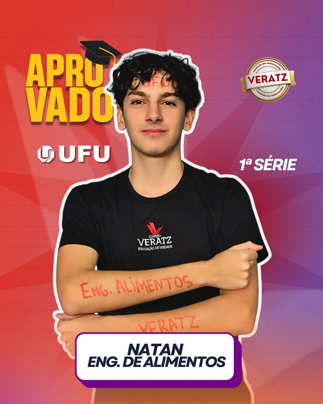 Aluno Aprovado 5