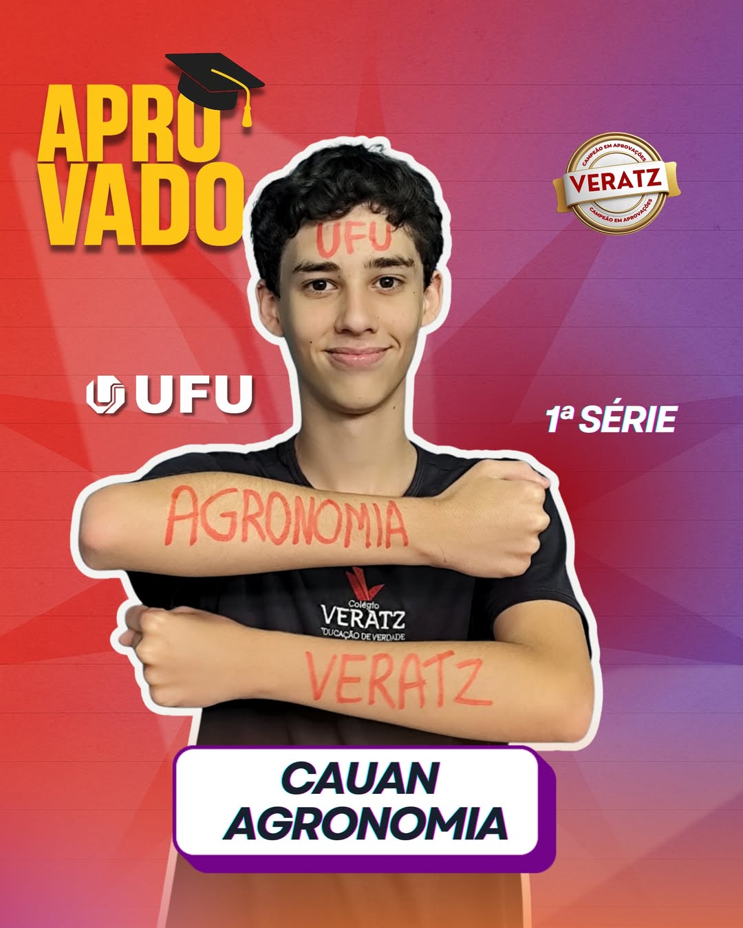 Aluno Aprovado 8